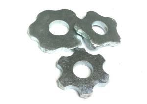 Quality Customized EDCO Saw Parts 6pt Carbide TCT Cutters 46-55 HRC For Blastrac BMP265 wholesale
