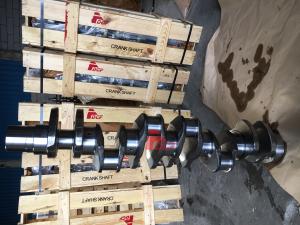 Quality 6D125 Diesel Engine Crankshaft 6151 - 31 - 1110 For Komatsu Excavator Parts wholesale