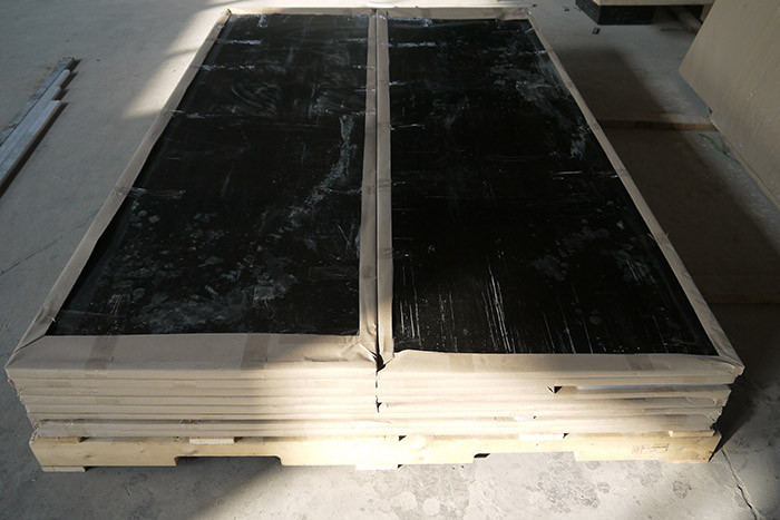 Lab Work Surfaces black epoxy resin for Hospital , heat resistant worktops