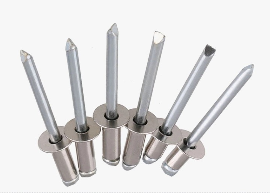 ANSI Standard Stainless Steel Double Countersunk Head Threaded Open End Blind Rivet for Waterproofing in M2.5-M6.3 Thread