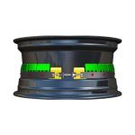 16inch - 24 Inch Flat Tire Protection Bands 365/85R20 Run Flat Tyre System