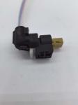Custom Oil Pump Wiring Harness Industrial Wiring Harness Black 2 Pin OE