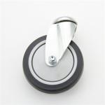 11 Aperture TPR Home Caster Wheels Medical Swivel Trolley Wheels