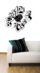New Modern Home Decoration Vinyl Wall Sticker Clock 10A093