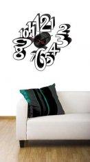 New Modern Home Decoration Vinyl Wall Sticker Clock 10A093