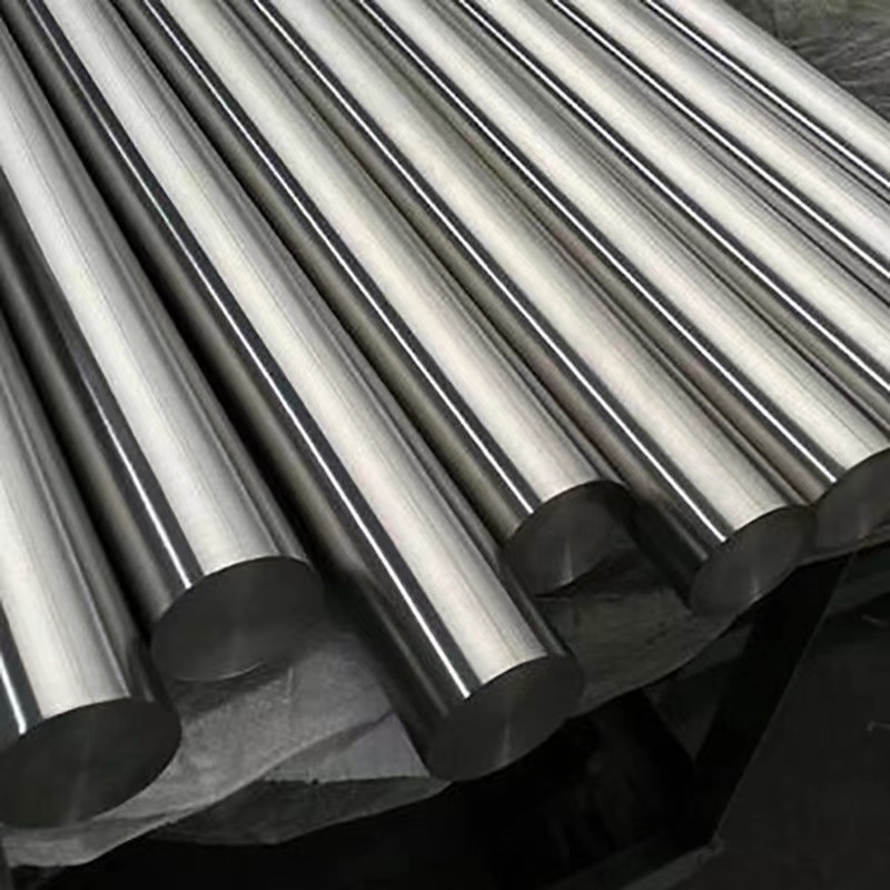 201 304 316L ASTM Stainless Steel Round Bar Stock Ss Bright Bar Cutting Drilling