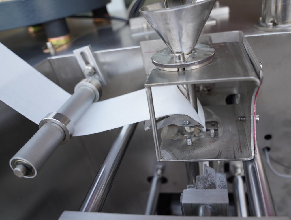 Zihi Pot Fever Powder Sachet Bag Automatic Packaging Machine Ultrasonic Sealing
