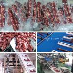Small Sausage Belt Combination Weigher Packing Machine Pure Meat Sausage