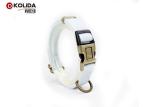 Fashion Pattern Adjustable Dog Collar Plastic Buckle Metal D Ring For Small