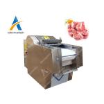1.5kw Frozen Meat Dicing Machine 300kg/H Chicken Cube Slicer Machine