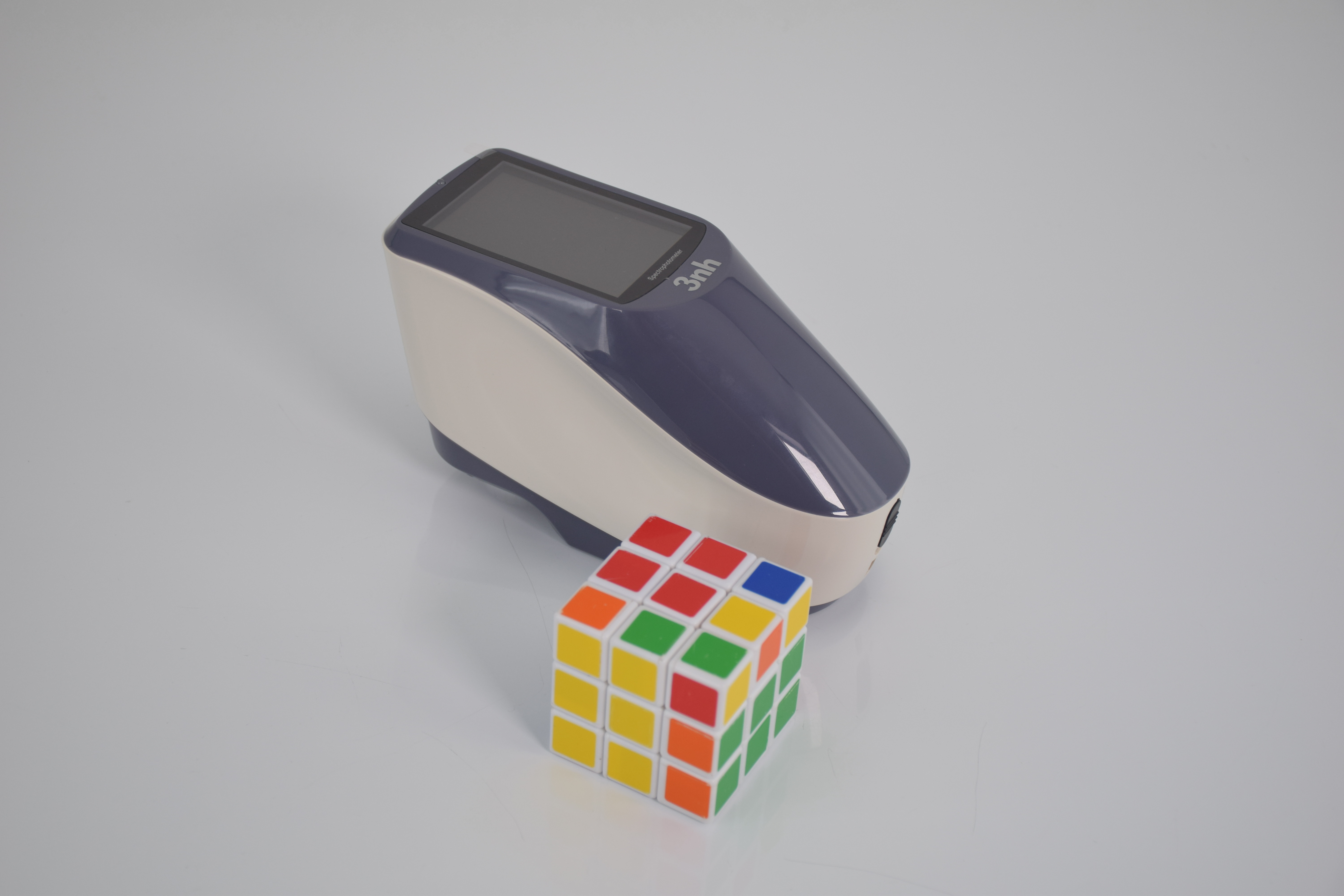 Standard ISO 20471 fabric cloth color spectrophotometer YS3060 pricese color reader colorimeter with d/8 structure