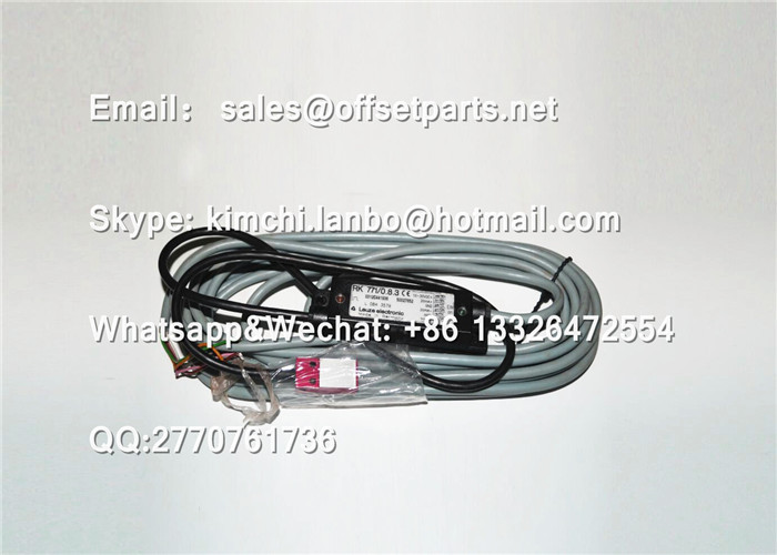 KBA sensor L0843579 RK771/0.8.3 original parts for KBA offset printing machine