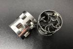 Metal Random 25mm Packing Pall Ring In Distillation Column