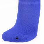 Flat Knit Soccer Sticky Socks Polyester Football Sports Grip Socks