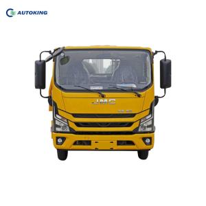 Quality 3 Ton 4 Ton JMC Flatbed Rotator Wrecker Tow Truck With Automatic Transmission wholesale