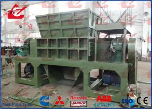 Quality Scrap Car Crusher Two Shafts Car Shredding Machine For Waste Bicycle wholesale