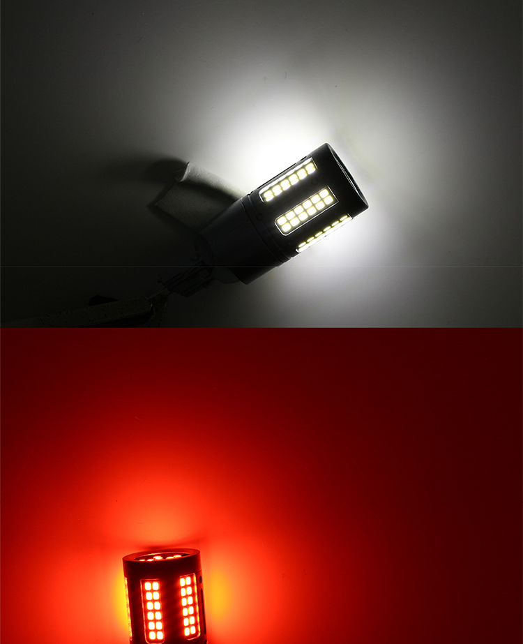 1156 2016 84smd Car Turn Signal Light 6500k 12v Rear Led Headlight