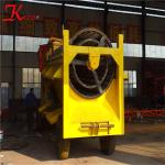 All Terrians 0.074mm 65% Gold Trommel Plant With Trailer