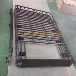 Quality Fj150 Fj200 Patrol 4x4 Car Roof Rack Luggage Rack wholesale