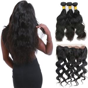 Quality Raw Long Malaysian Virgin Hair Extensions , 3 Bundles Of Malaysian Curly Hair wholesale