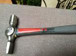 Cross Pein Hammer(XL-0177) polishing surface, TPR handle, durable and good price