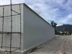 Stable Light Steel Frame Construction , Metal Frame Steel Building House