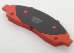 Wear Resistance Car Brake Pads , Changing Car Parts Brake Pads