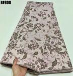 Wholesale price African Brocade Fabric Jacquard Damask Design Brocade Jacquard