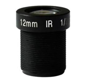 Quality 3.0 Megapixel Camera Lens 12mm 35 Degree 1/2.5'' inch, M12 mount wholesale