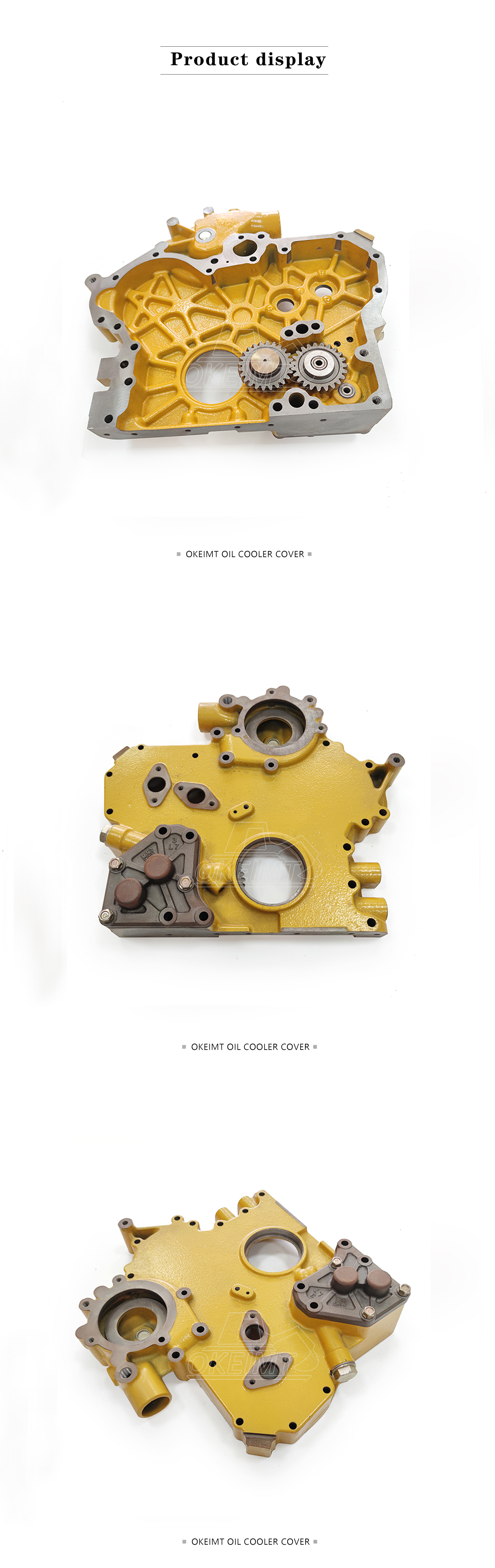 Komatsu Excavator Parts E320B