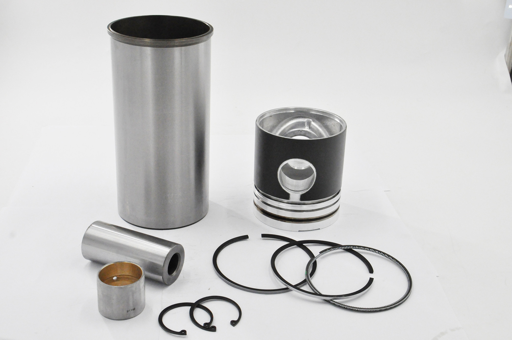 Engine Piston Ring Set Doosan Excavator Spare Parts D1146 Overhaul Kit