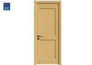 Quality Fashion Soundproof PVC Sandwich Bedroom Eco Friendly Wooden Doors wholesale