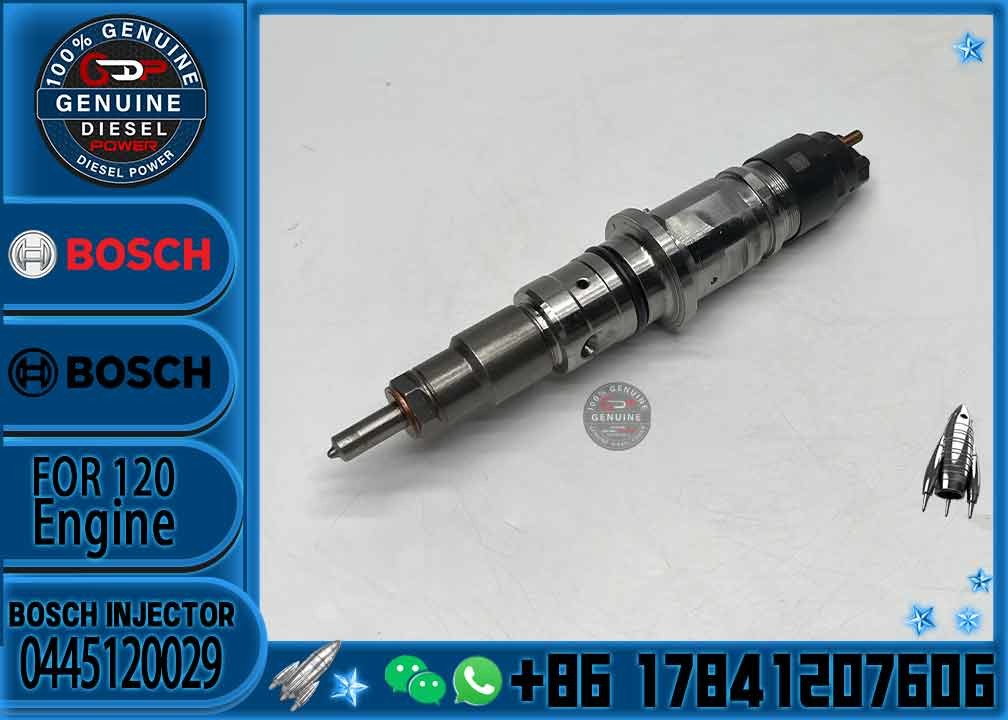 fuel injector diesel engine auto car excavator 0445120241 0445120236 0445120029 986435554 3973060 49390611 077550420 inj