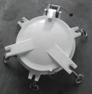 Quality Opeing Side Scuttles Ship , Aluminium Boat Windows Type B Bolt GB / T14413-93 Standard wholesale