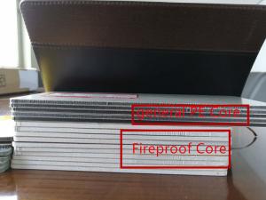 Quality Light Weight Aluminum Panel Curtain Wall / Composite Metal Wall Panels wholesale