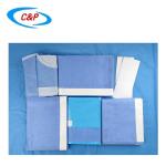 Sterile Disposable Surgical Procedures Universal Surgical Pack Blue And