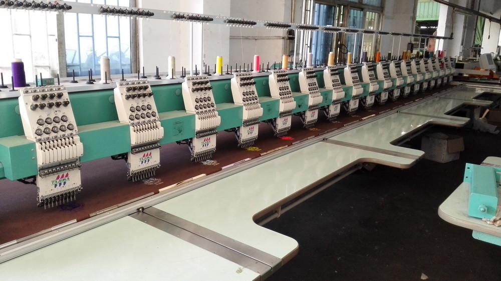 Used Tajima Embroidery Machine TFGN-918