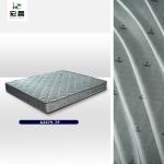 Dark Grey 60g-80gsm Polyester Mattress Fabric Corrosion Resistance