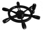 15" Diameter Sailboat Steering Wheel With Detachable Handle