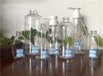 Hot Stamping PETG 100ml Empty Hand Sanitizer Containers