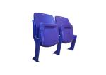 High Back Folding Plastic Stadium Seats For Football Club