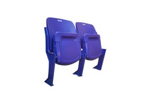 Quality High Back Folding Plastic Stadium Seats For Football Club wholesale