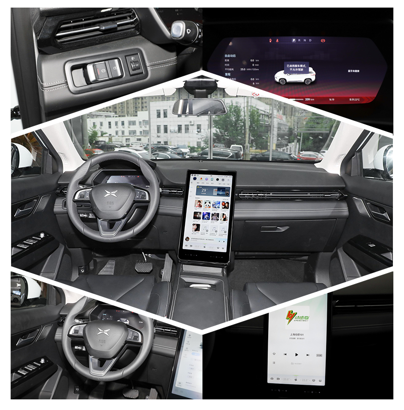 Pure Electric Xpeng G3 SUV 5 Seater 5 Door Left Drive High Speed