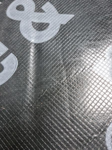 Anti Slip Butyl Tapes Laminated Hdpe Film For Underlayment