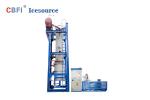 High Output Tube Ice Maker / Ice Making Machines For Fast Food Shops /