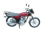 CG125 Gas Engine Gas Powered Motorcycle , Scooter Motorcycle Drum Brake