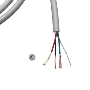 Quality 300V 500V Custom Medical Cable PVC TPU TPE Silicone Rubber Material wholesale