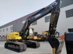 Construction earth moving Hydraulic Crawler Excavator Operating Weight 18000