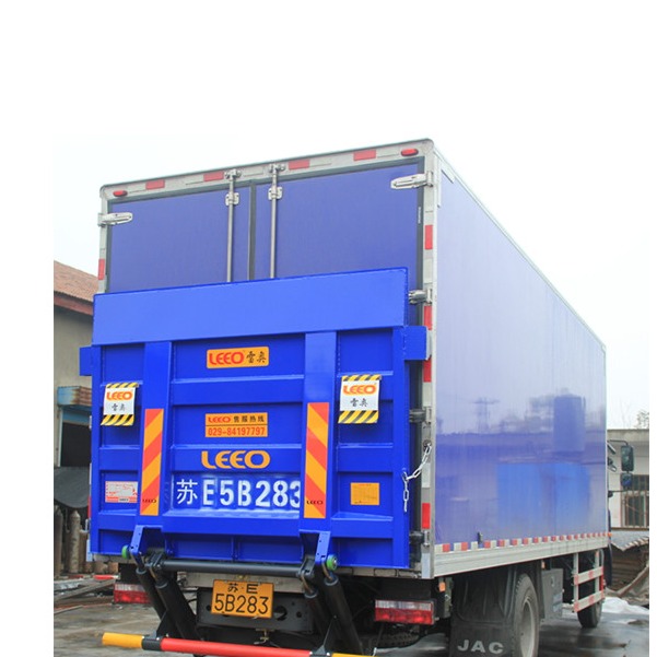 Logistics Transport 2 Ton Tail Lift For Truck Howo Steel Plate