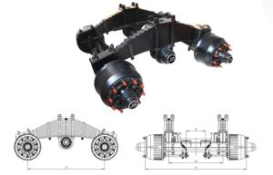 Quality Low Bogie Series suspension wholesale